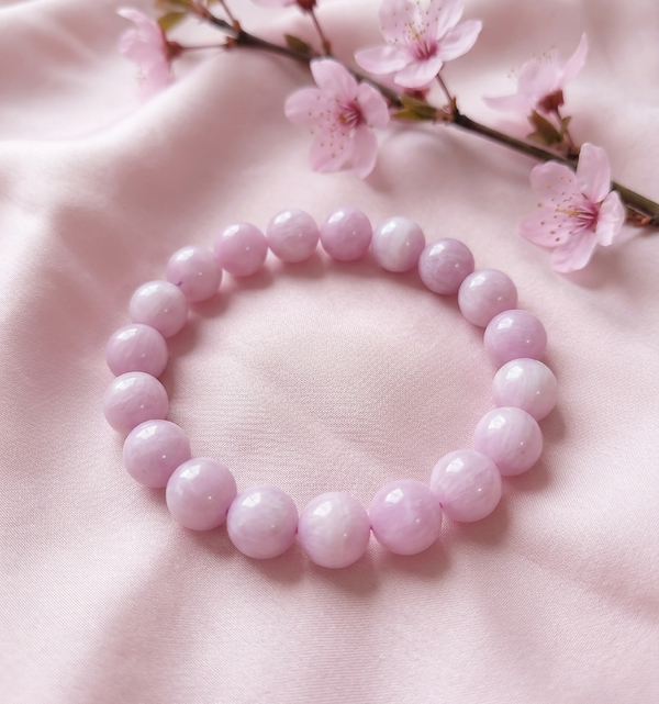 Sakura Kunzite Bracelet