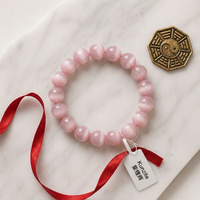 Sakura Kunzite Bracelet