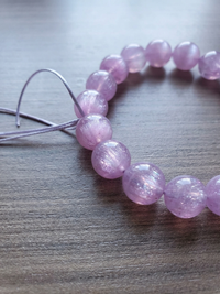 Lilac Kunzite Bracelet