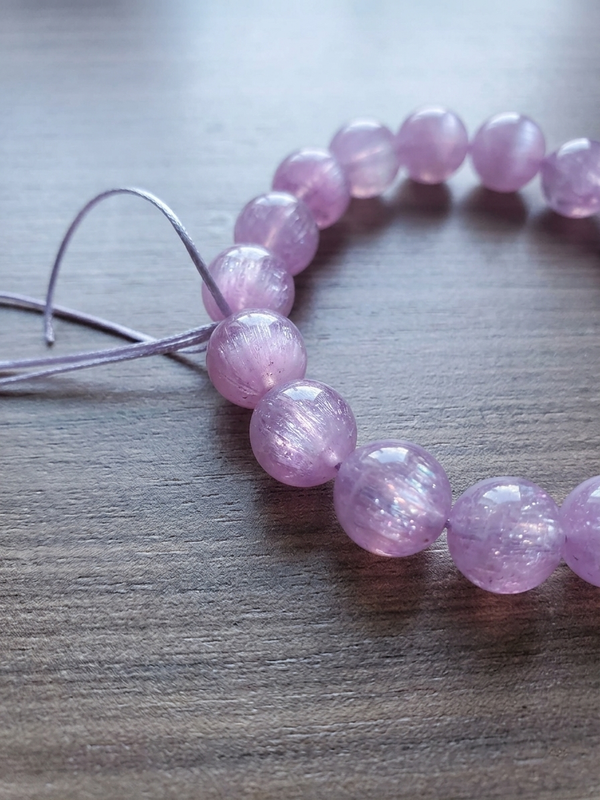 Lilac Kunzite Bracelet