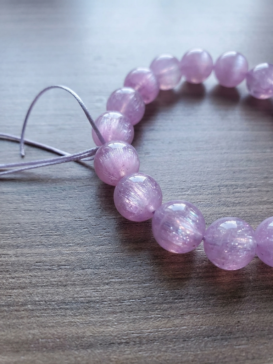 Lilac Kunzite Bracelet